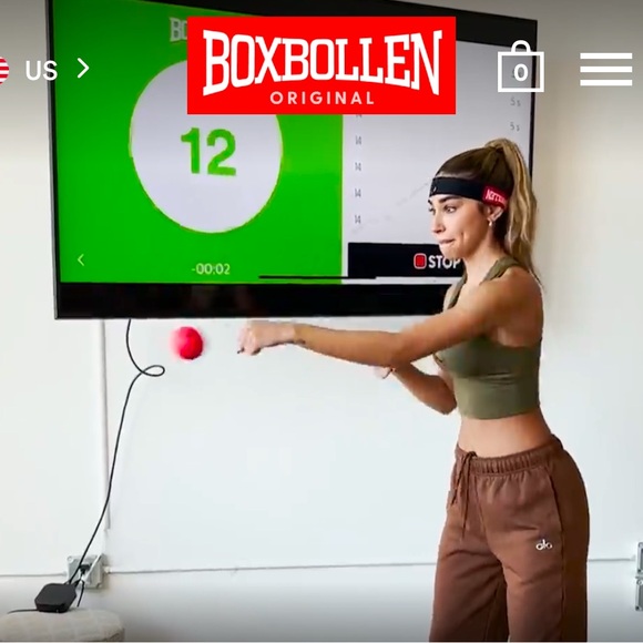 Boxing Reflex Boxbollen. - Picture 4 of 4